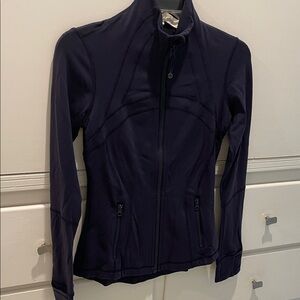 lululemon athletica Dark Blue Utility Jacket